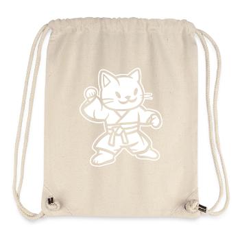 judo - Stanley/Stella Recycled Gym Bag - natural - Front