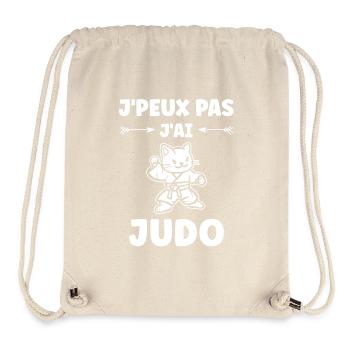 judo - Stanley/Stella Recycled Gym Bag - natural - Front