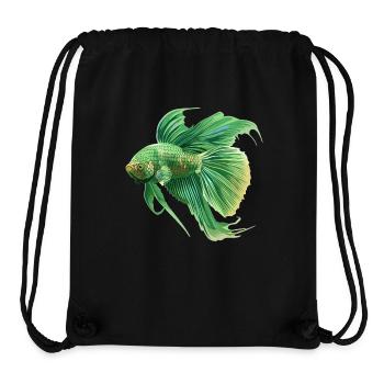 Bettas Betta Fisch Betta - Stanley/Stella recycelter Gym Bag - Schwarz - Vorne