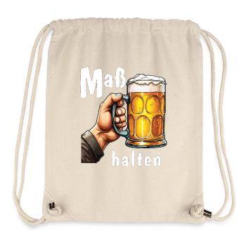 BEER MUG Moderation - Stanley/Stella Recycled Gym Bag - natural - Front