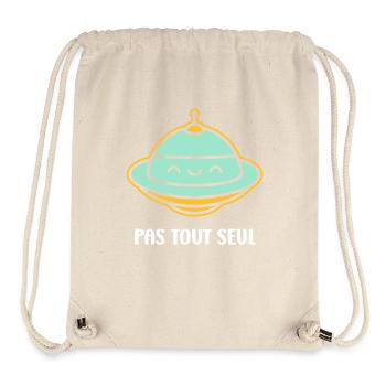 flying saucer - Stanley/Stella Recycled Gym Bag - natural - Front