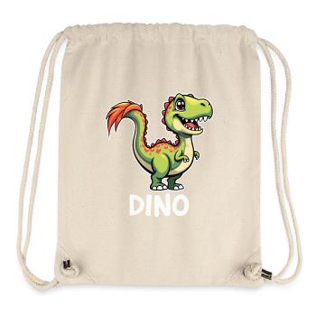 DINO - Stanley/Stella Recycled Gym Bag - natural - Front
