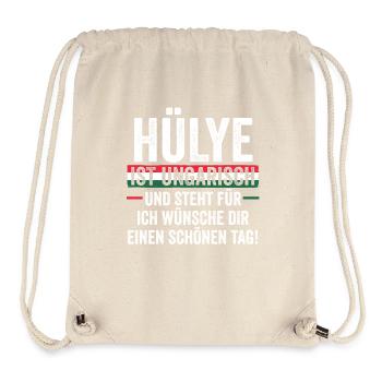 Ungar Ungarisch Ungarn - Stanley/Stella recycelter Gym Bag - Naturweiß - Vorne