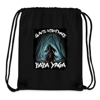 Baba Yaga - Slavic Nightmare - Stanley/Stella Recycled Gym Bag - black - Front