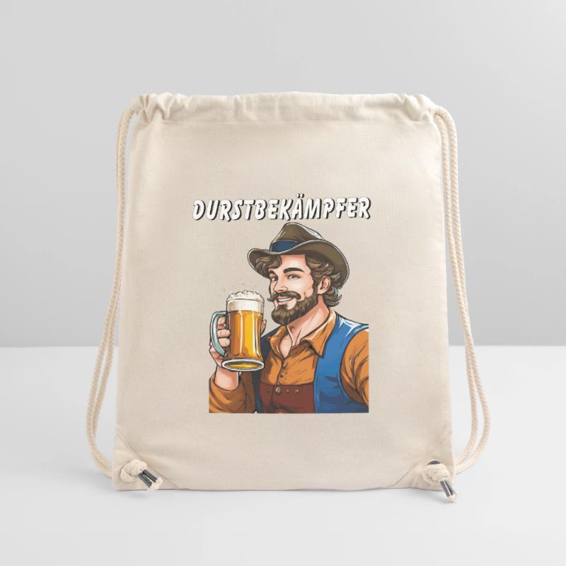 MANN Bier DURSTBEKÄMPFER Stanley/Stella recycelter Gym Bag