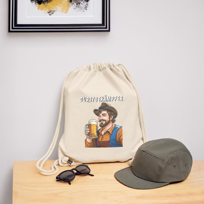 MANN Bier DURSTBEKÄMPFER Stanley/Stella recycelter Gym Bag