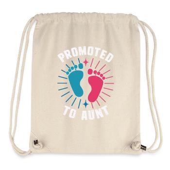 Aunt Family Aunts - Stanley/Stella Recycled Gym Bag - natural - Front