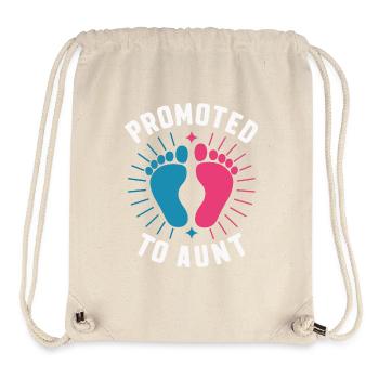 Aunt Family Aunts - Stanley/Stella Recycled Gym Bag - natural - Front