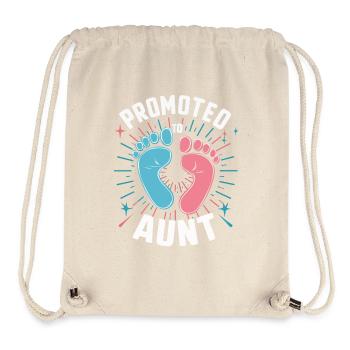 Aunt Family Aunts - Stanley/Stella Recycled Gym Bag - natural - Front