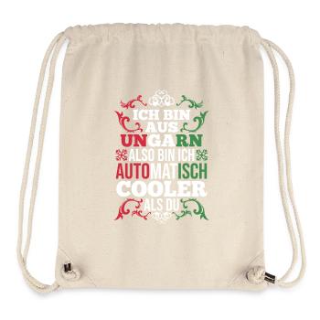 Ungar Ungarisch Ungarn - Stanley/Stella recycelter Gym Bag - Naturweiß - Vorne