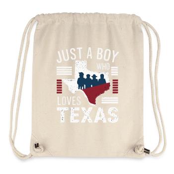 Texas State Texaner Texas - Stanley/Stella recycelter Gym Bag - Naturweiß - Vorne