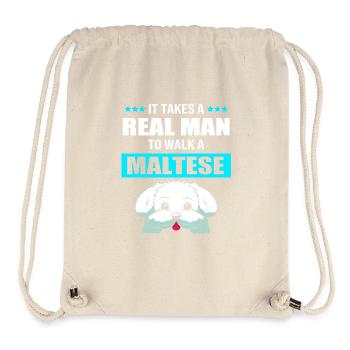 Malteser - Stanley/Stella recycelter Gym Bag - Naturweiß - Vorne