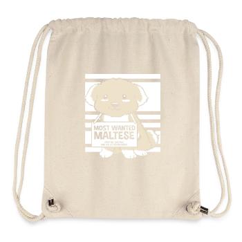 Malteser - Stanley/Stella recycelter Gym Bag - Naturweiß - Vorne