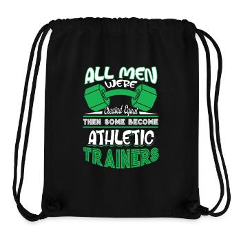Athletic Trainer Proud Athletic Trainer - Stanley/Stella Recycled Gym Bag - black - Front