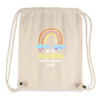 Grossmutter Geburtstag Omi Beste Großmutter Oma - Stanley/Stella recycelter Gym Bag - Naturweiß - Vorne