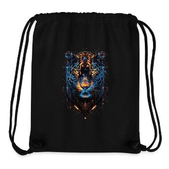 Jaguar - Stanley/Stella Recycled Gym Bag - black - Front