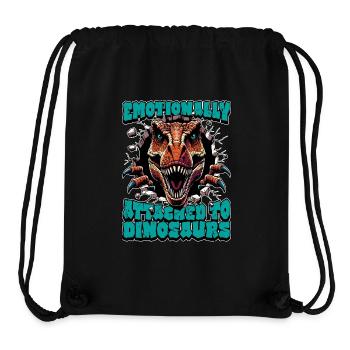 Paleontology Emotionally Attached Fossil Collector - Stanley/Stella Recycled Gym Bag - black - Front