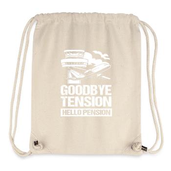 Air traffic controller - Stanley/Stella Recycled Gym Bag - natural - Front