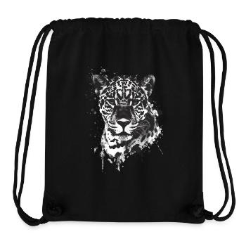 Jaguar - Stanley/Stella Recycled Gym Bag - black - Front
