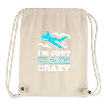 Air traffic controller - Stanley/Stella Recycled Gym Bag - natural - Front