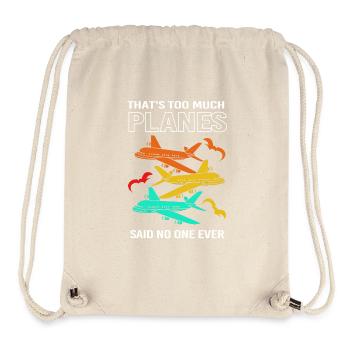 Air traffic controller - Stanley/Stella Recycled Gym Bag - natural - Front
