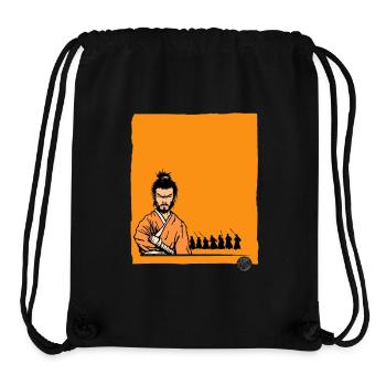 Die Tödlichen Samurai - Stanley/Stella recycelter Gym Bag - Schwarz - Vorne