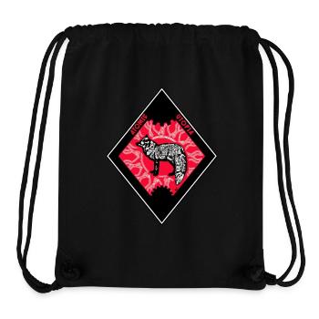 Atomic Utopia - Silver Fox Rhombus - Stanley/Stella Recycled Gym Bag - black - Front