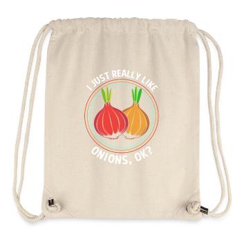 Onion - Stanley/Stella Recycled Gym Bag - natural - Front