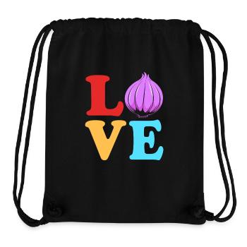 Onion - Stanley/Stella Recycled Gym Bag - black - Front