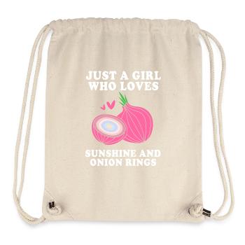 onion - Stanley/Stella Recycled Gym Bag - natural - Front