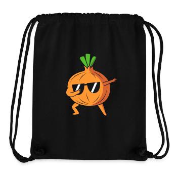 Onion - Stanley/Stella Recycled Gym Bag - black - Front