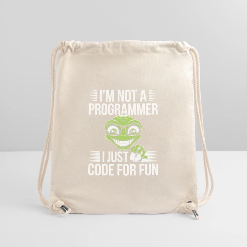 Programmeur Informatique Freak Code PC Sac à cordon recyclé Stanley/Stella