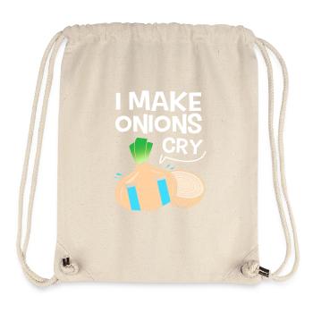Onion - Stanley/Stella Recycled Gym Bag - natural - Front