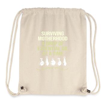 Essential oil - Stanley/Stella Recycled Gym Bag - natural - Front