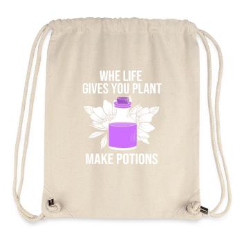 Essential oil - Stanley/Stella Recycled Gym Bag - natural - Front
