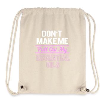 Essential oil - Stanley/Stella Recycled Gym Bag - natural - Front