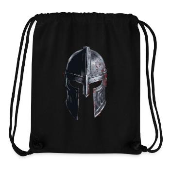 Crusader Knights Templar Middle Ages - Stanley/Stella Recycled Gym Bag - black - Front
