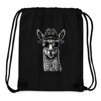 Lama - Stanley/Stella Recycled Gym Bag - black - Front