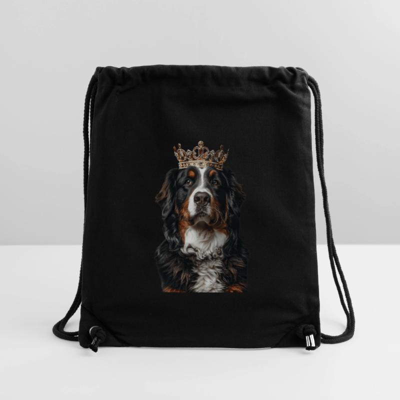Bernese Mountain Dog Stanley/Stella Recycled Gym Bag