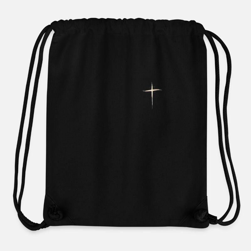 Jesus Christus Christlich Christentum Gott Bibel - Stanley/Stella recycelter Gym Bag - Schwarz