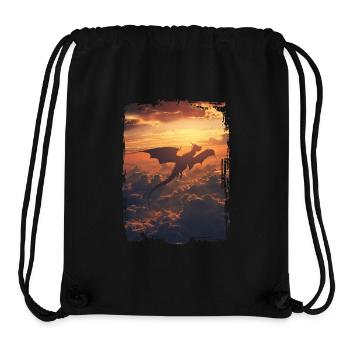 Kite - Stanley/Stella Recycled Gym Bag - black - Front
