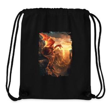 Kite - Stanley/Stella Recycled Gym Bag - black - Front