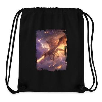Kite - Stanley/Stella Recycled Gym Bag - black - Front