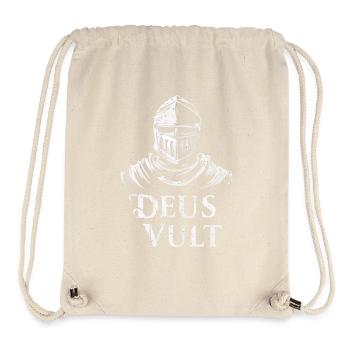 Crusader Knights Templar Middle Ages - Stanley/Stella Recycled Gym Bag - natural - Front