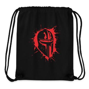 Crusader Knights Templar Middle Ages - Stanley/Stella Recycled Gym Bag - black - Front