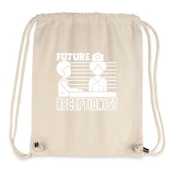 Receptionist Future Receptionist - Stanley/Stella Recycled Gym Bag - natural - Front
