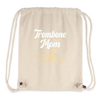 Trombone - Stanley/Stella Recycled Gym Bag - natural - Front