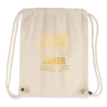 Baking - Stanley/Stella Recycled Gym Bag - natural - Front