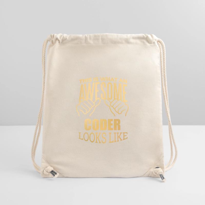 Codage Codage Codage Sac à cordon recyclé Stanley/Stella