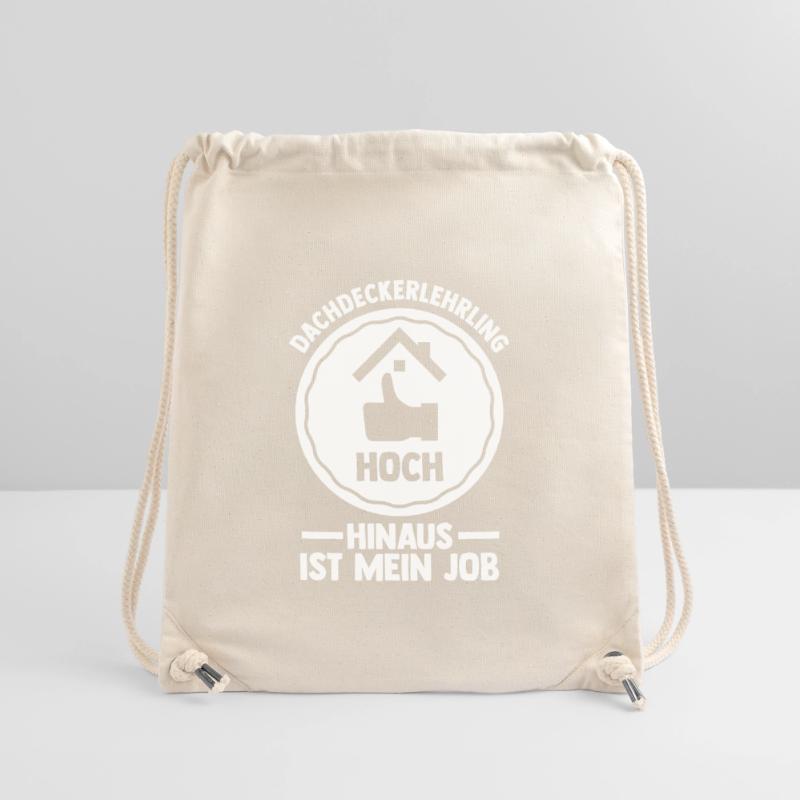 Roofing training apprentice Auzbi roofer Stanley/Stella Recycled Gym Bag